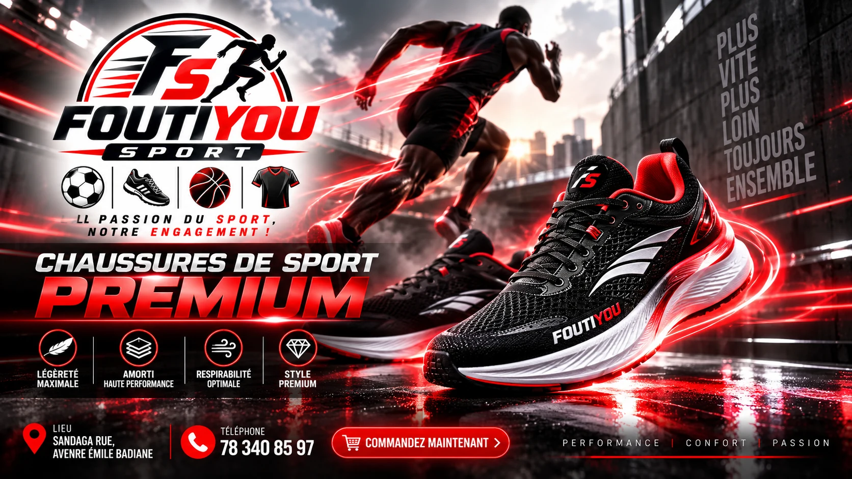 Univers Running